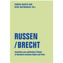Russen/Brecht, Sachbücher von Thomas Martin, Irina Rastorgueva