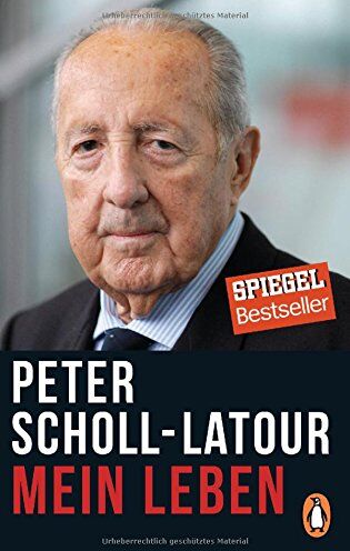 Peter Scholl-Latour - Mein Leben - Preis vom 18.10.2026 15:28:09 h