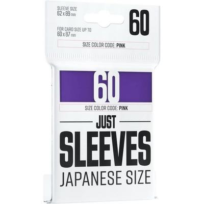 Just Sleeves - Japanese Size Purple (Einzelpack) Sprachunabhängig