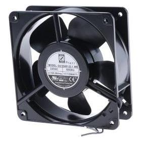 RS PRO AC ball bearing fan,120mm 187cu.m/h 230V (120 mm) (7897902)