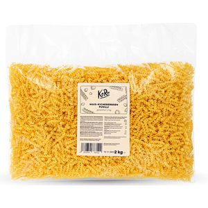KoRo Nudeln Fusilli, glutenfrei, Kichererbsen und Mais, 2kg