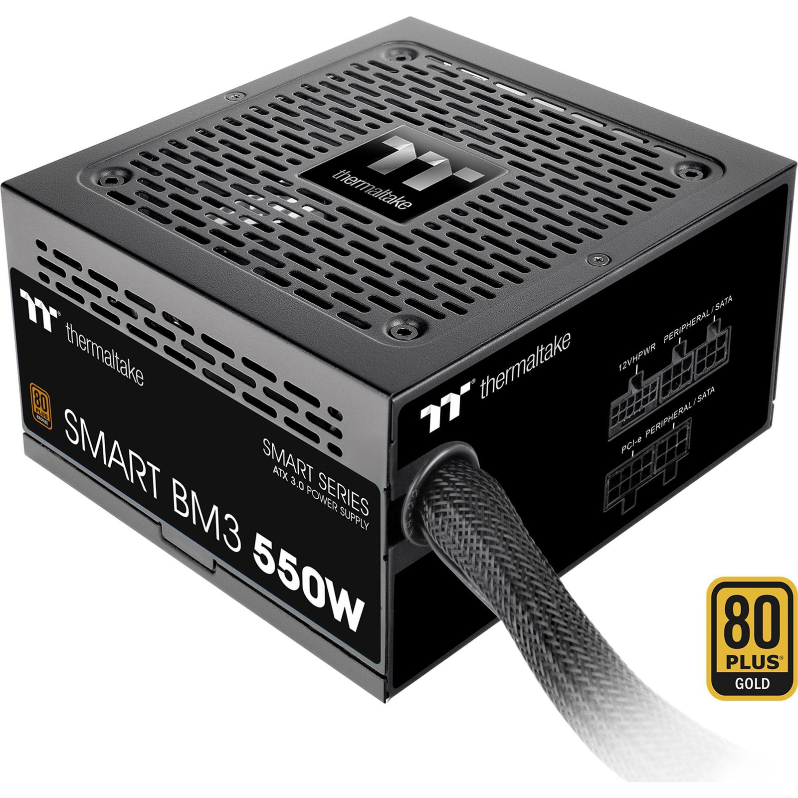 Thermaltake Smart BM3 550W ATX 3.0/Gen5 80+ Bronze voeding