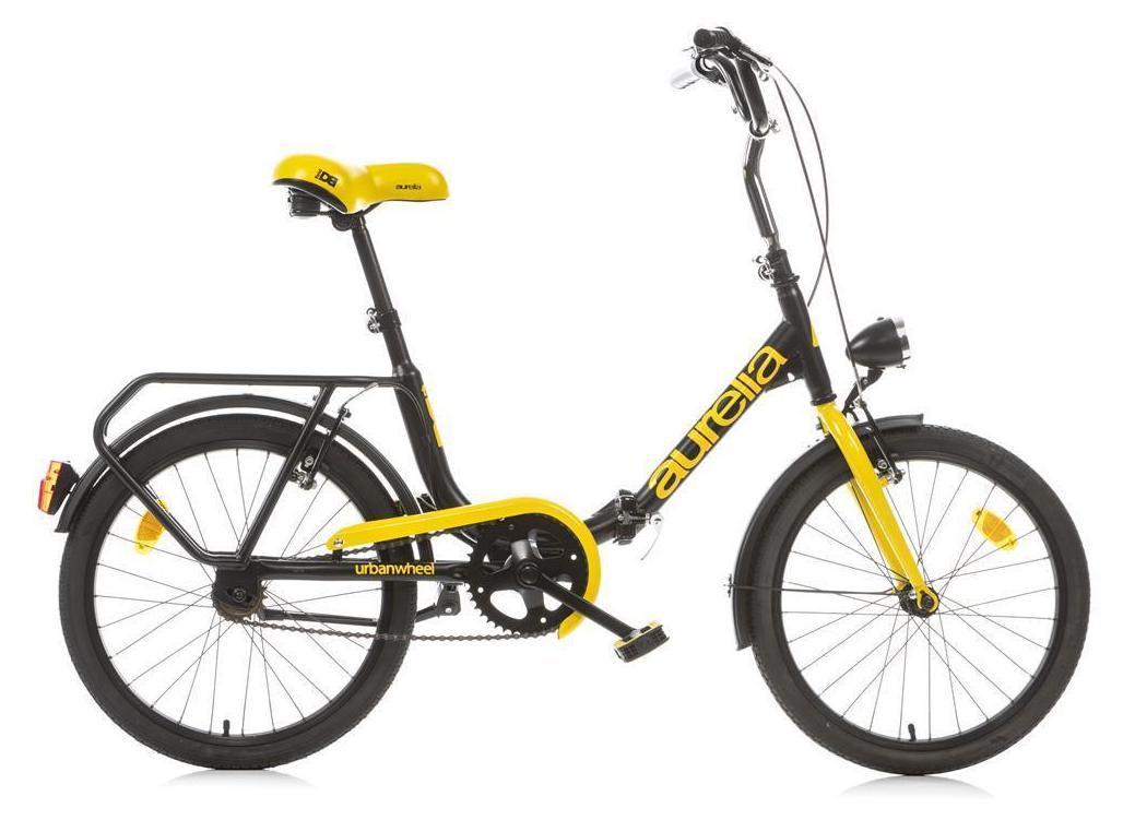 321 20 Zoll 41 cm Unisex Felgenbremse Schwarz