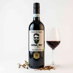 2019 Dezzani Barbera Barbaverde 2019 Barbera Italien