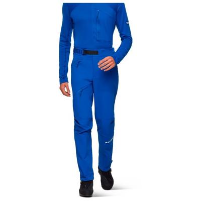 Mammut - Eiger Nordwand Advanced Softshell Pants - Tourenhose Gr 48 - Regular blau
