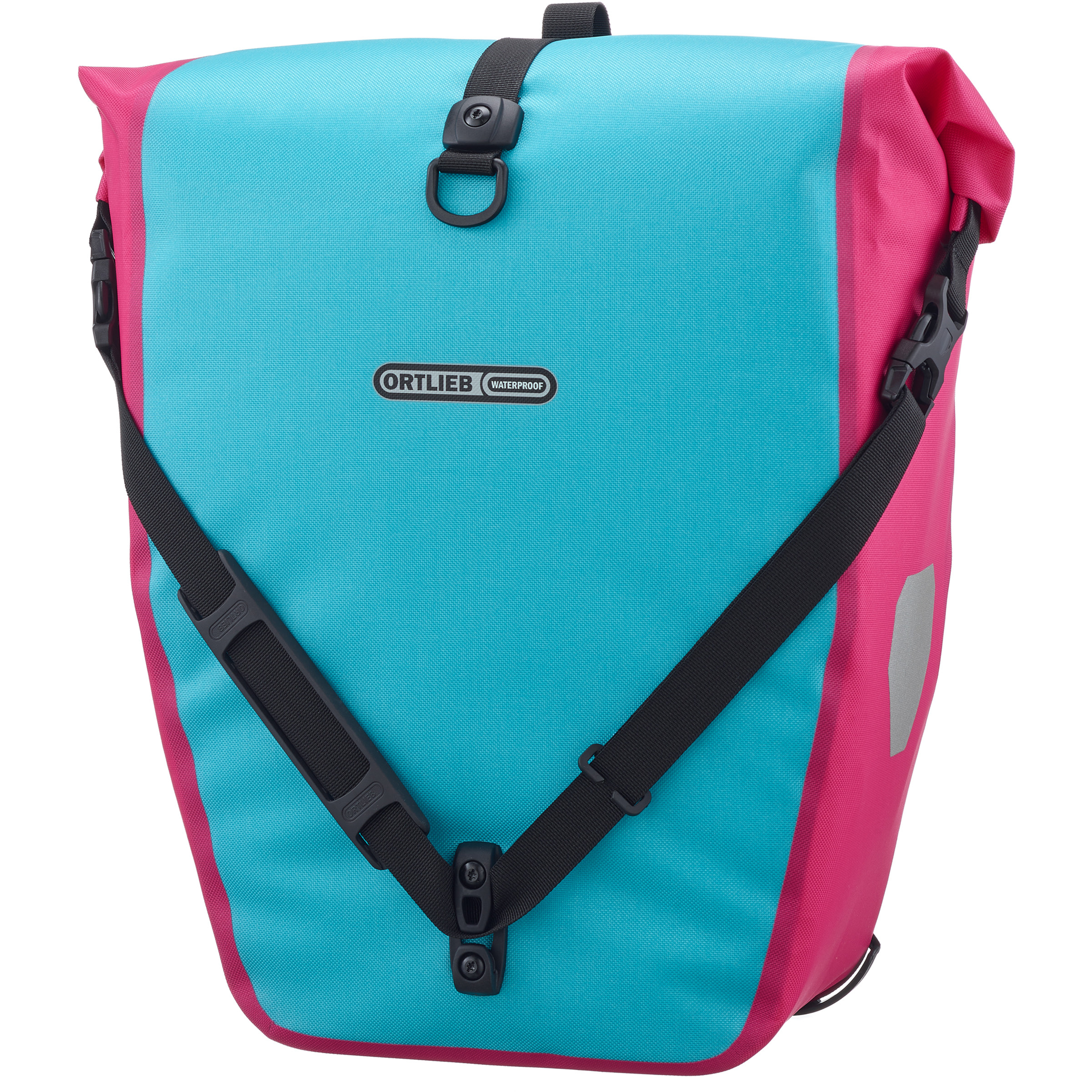 Ortlieb Back-Roller Cyber Fahrradtaschen tuerkis Camping
