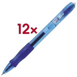 BIC 12x Gelschreiber »Gel-ocity Original« blau