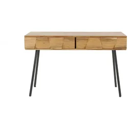 KONSOLENTISCH ANYL Braun Holz