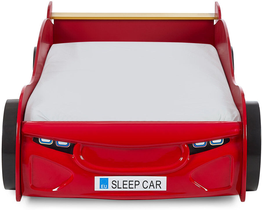Zoomie Kids Aubepine Single (3') Kids Bed Red UK Single - DE 90 x 190 cm