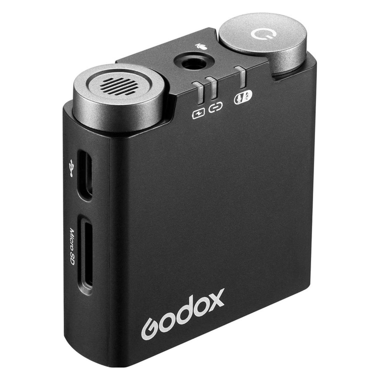 Godox Virso M2 Wireless Microphone System (VIRSO-M2)