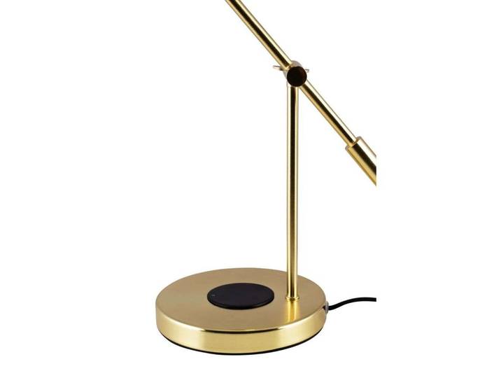 Hubble Read Tischleuchte, bronze, USB-C - Globen Lighting - Wohnzimmer - Metall
