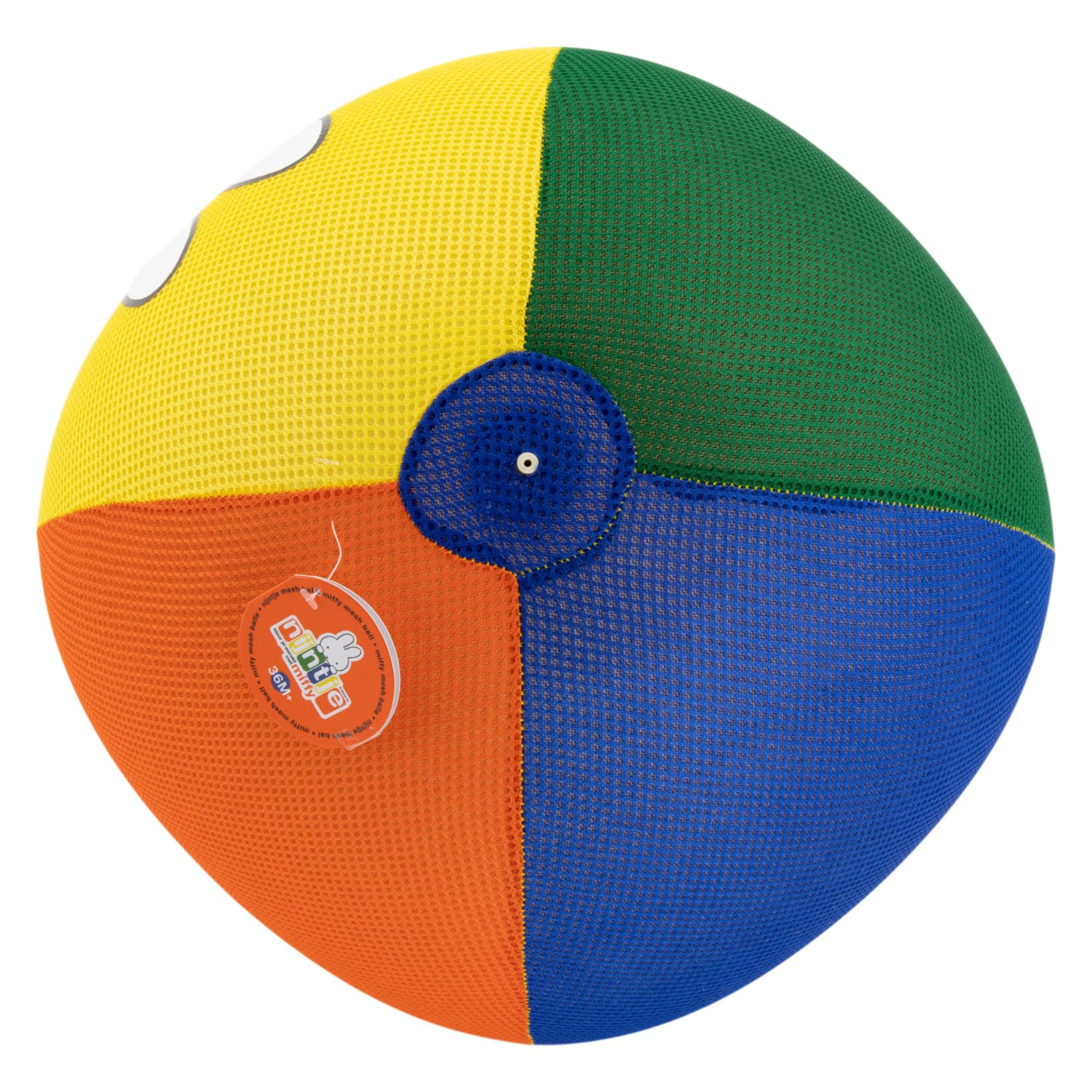 Rubo Toys Miffy Mesh Ball 40cm deflated (2015485)