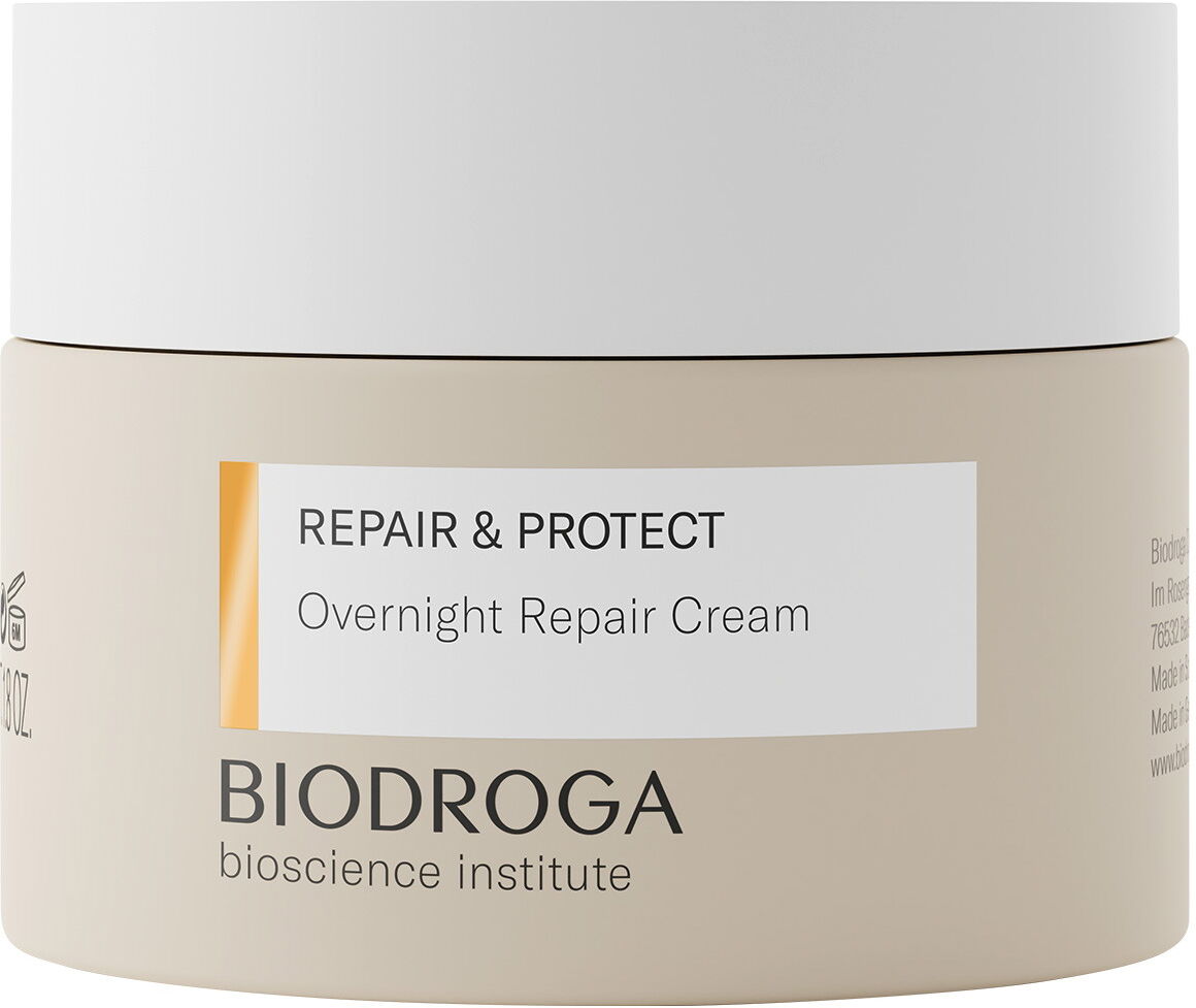 50ml BIODROGA Bioscience Institute REPAIR & PROTECT Overnight Repair Cream