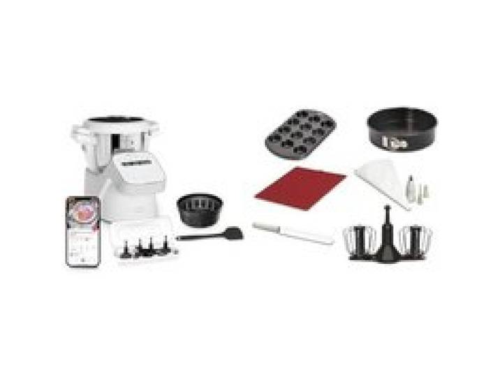 Robot cuiseur - GENERIQUE - Companion - 14 fonctions - 3 L (10 pers.) - Kit pâtisserie 6 accessoires