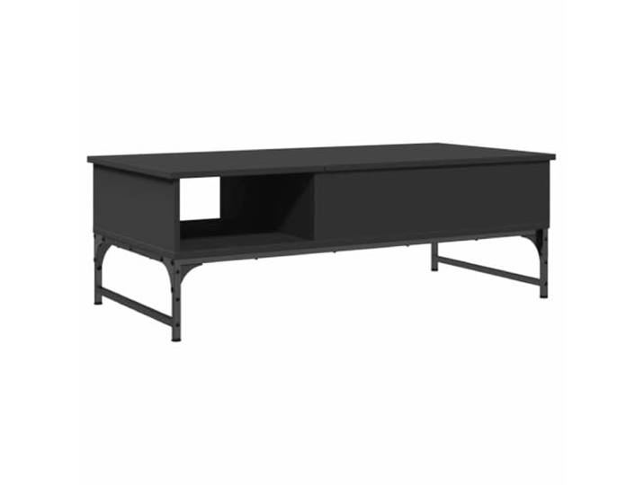 Schwarz Couchtisch 100x50x35cm aus Holzwerkstoff Couchtisch, Schwarz, 100x50x35cm, Holzwerkstoff, Wohnzimmer, Arbeitszimmer, Büro
