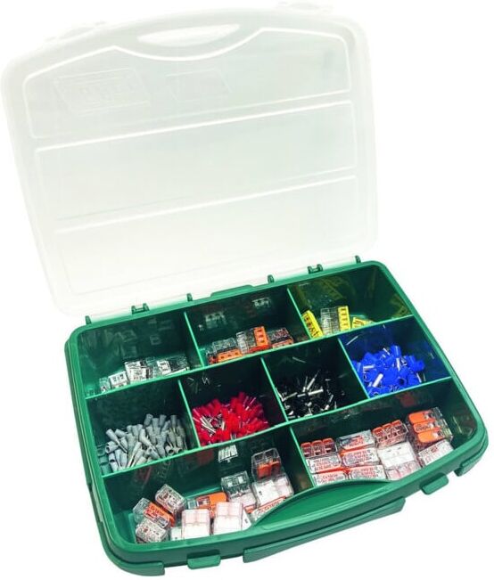 Weidmüller assortiment de connecteurs 470 pièces (485795)