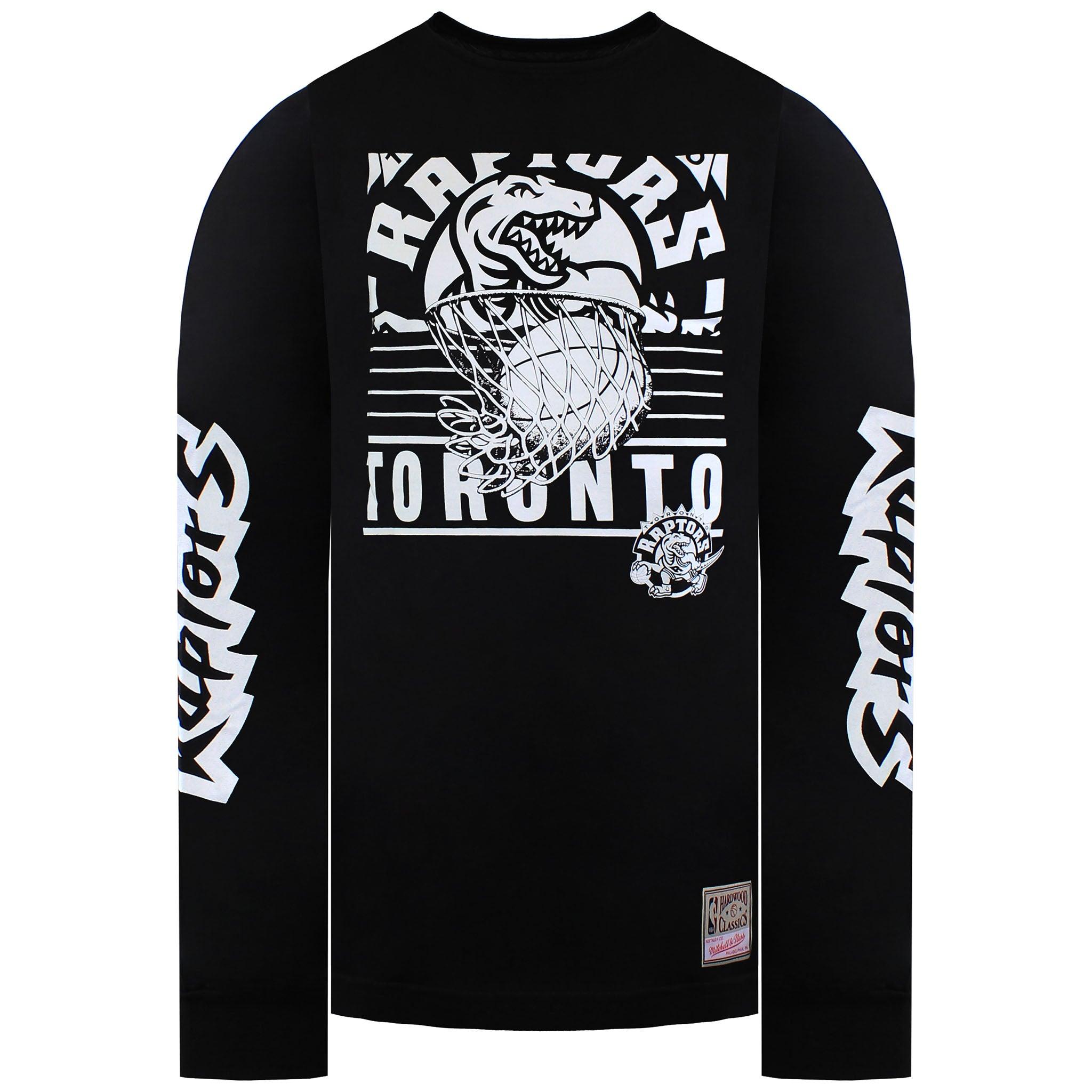 Mitchell & Ness NBA Toronto Raptors Big Face 3.0 Shirt
