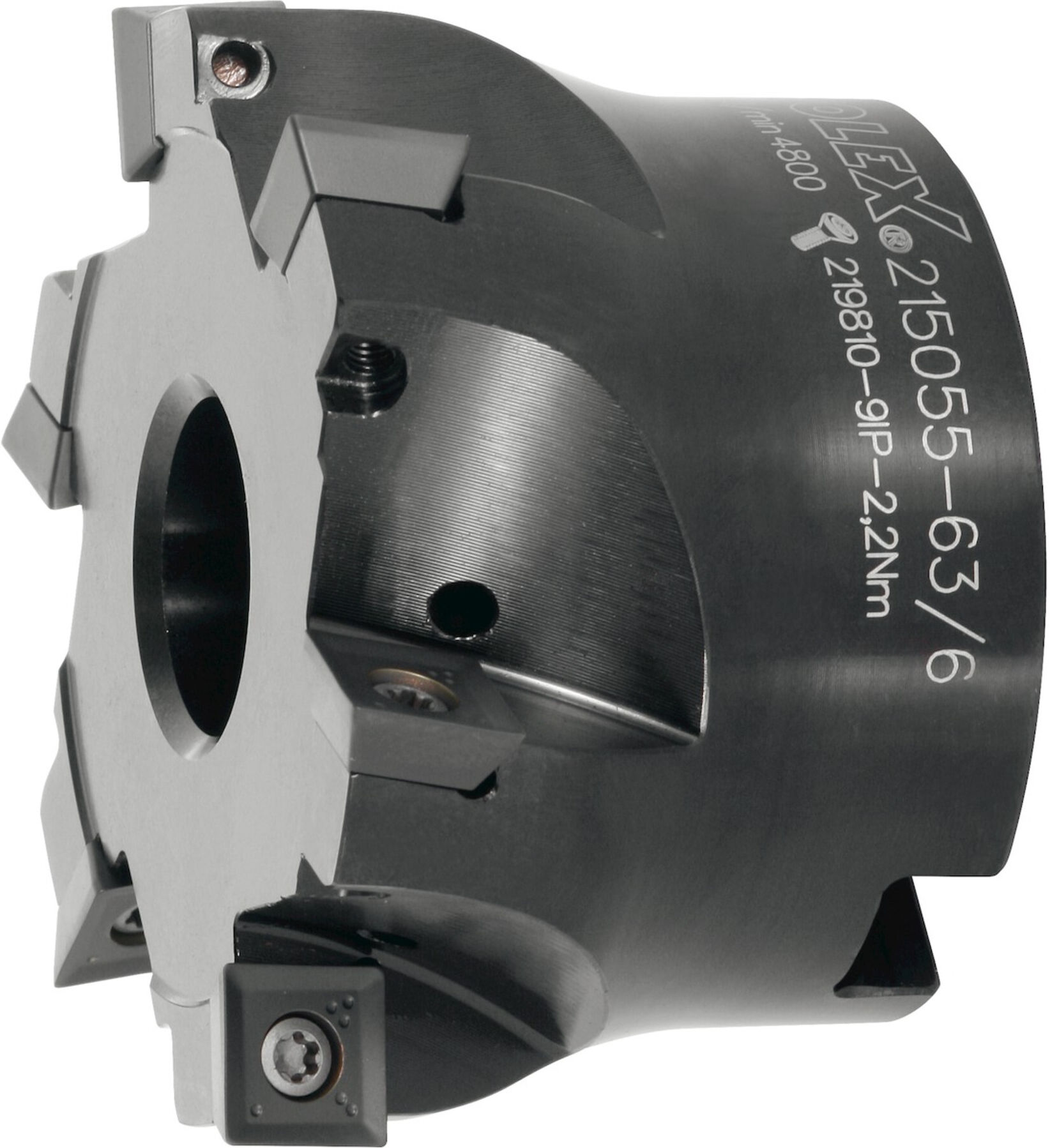 HOLEX Plan-/ Eckfräser 90° 80/6 mm (215055 80/6)