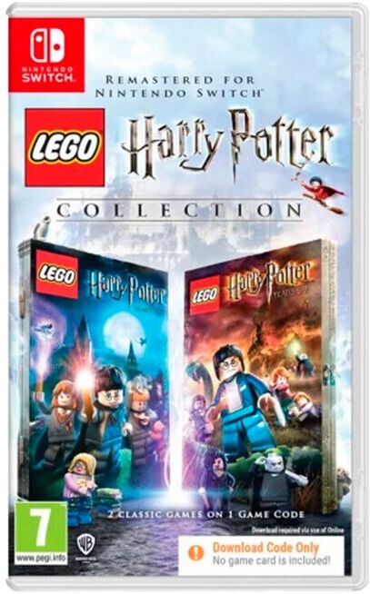UPLOAD JOGO SWITCH LEGO HARRY POTTER CODE IN BOX