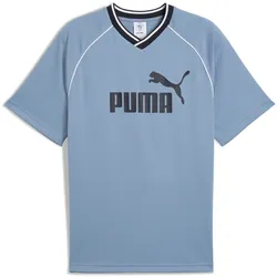 PUMA Essentials Football Trikot Herren 34 - cool blue XXL