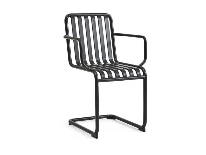 HAY Fauteuil Palissade Cantilever Anthracite