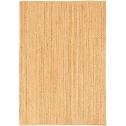 Pergamon, Teppich, Naturfaser Teppich Jute Salsa Uni (170 x 170 cm)