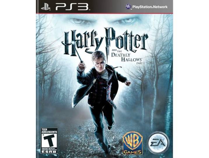 Harry Potter And The Deathly Hallows Part 1 Game PS3