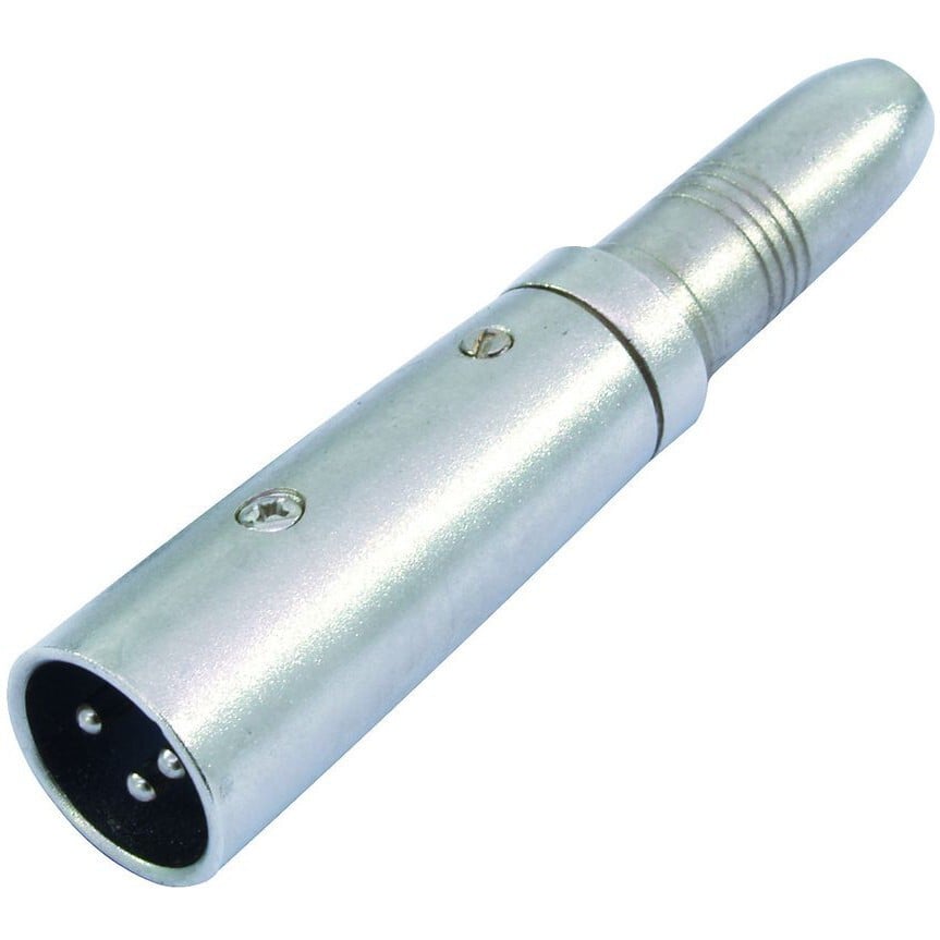 Omnitronic Adapter met XLR-stekker naar tulpstekker (mono)