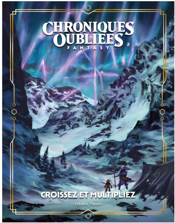 Black Book Editions Chroniques Oubliées Fantasy 2e édition - Croissez et multipliez