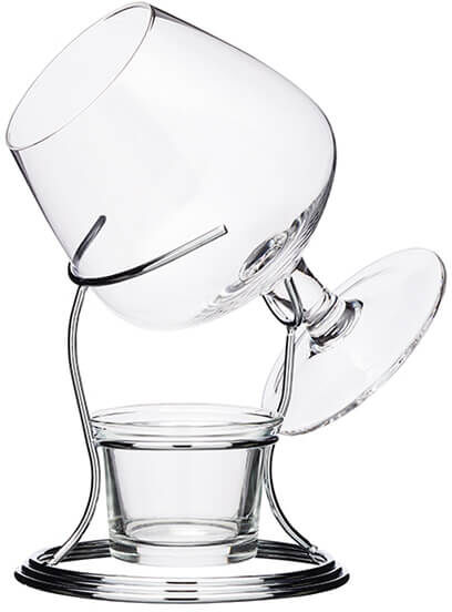 BarCraft Brandy and Cognac Warmer Gift Set