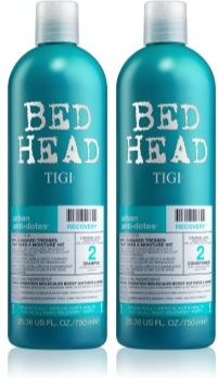 Tigi Urban Antidotes Recovery conjunto para cabelo seco a danificado . Bed Head Urban Antidotes Recovery
