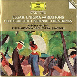 Mischa Maisky - Masters - Elgar - Preis vom 09.10.2026 07:28:09 h