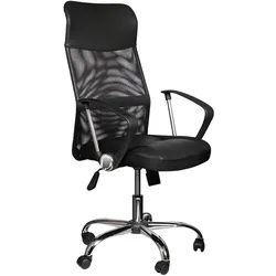 Carmen 6083 Chefsessel – Schwarz