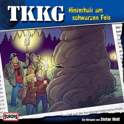 TKKG - Folge 145: Hinterhalt am schwarzen Fels - Stefan Wolf, Audio, 4064066630935