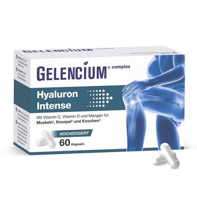 Gelencium Hyaluron Intense hochdos.Vitamin C Kaps. 60 St Kapseln
