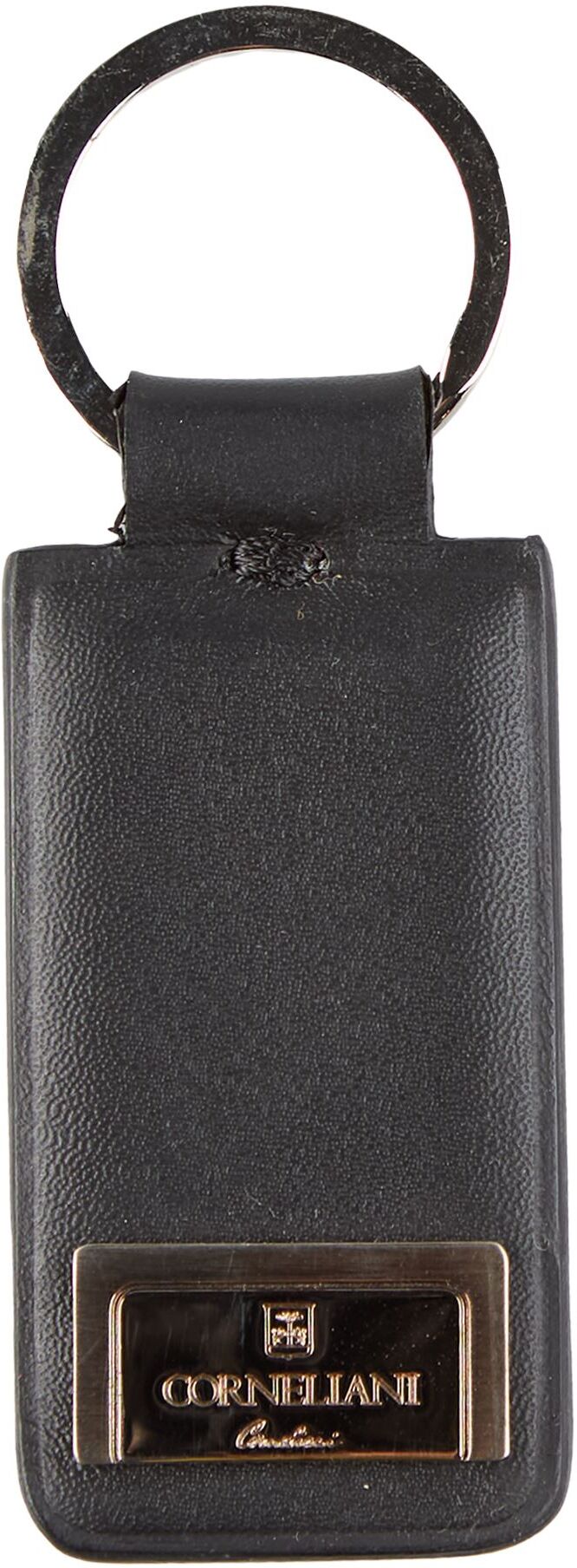 Corneliani Llavero Hombre Negro -- Hombre