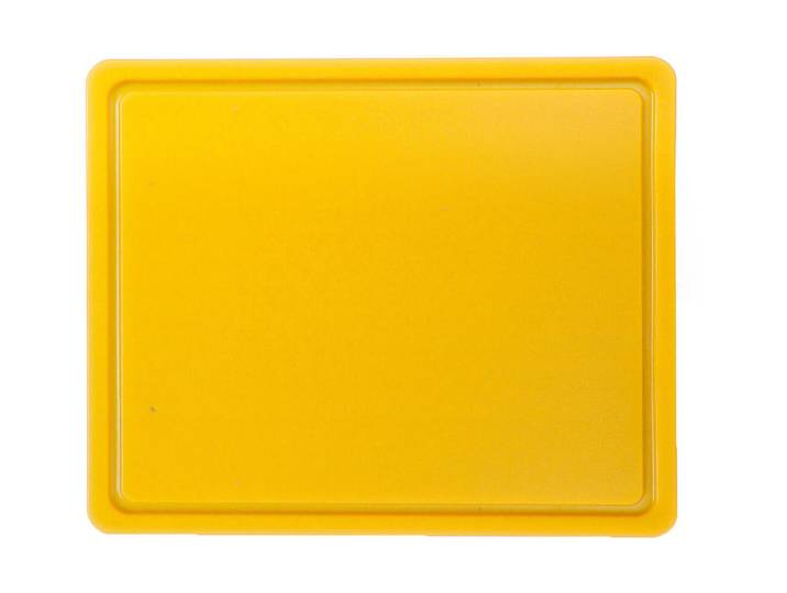 Hendi HACCP Gastronorm Schneidbrett 325 x 265 mm Gelb