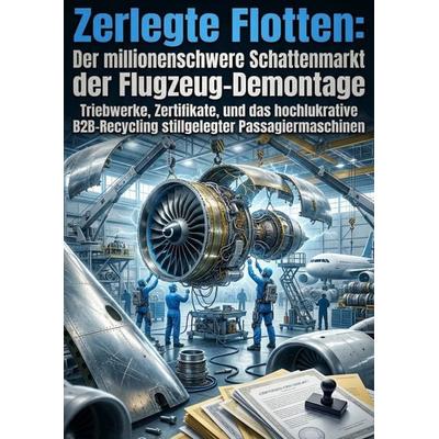 Zerlegte Flotten: Der millionenschwere Schattenmarkt der Flugzeug-Demontage, Taschenbuch von Petar Gertz, Epubli, 978-3-565-38234-7
