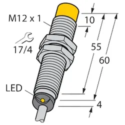 Turck Sensor NI8U-M12E-VP4X