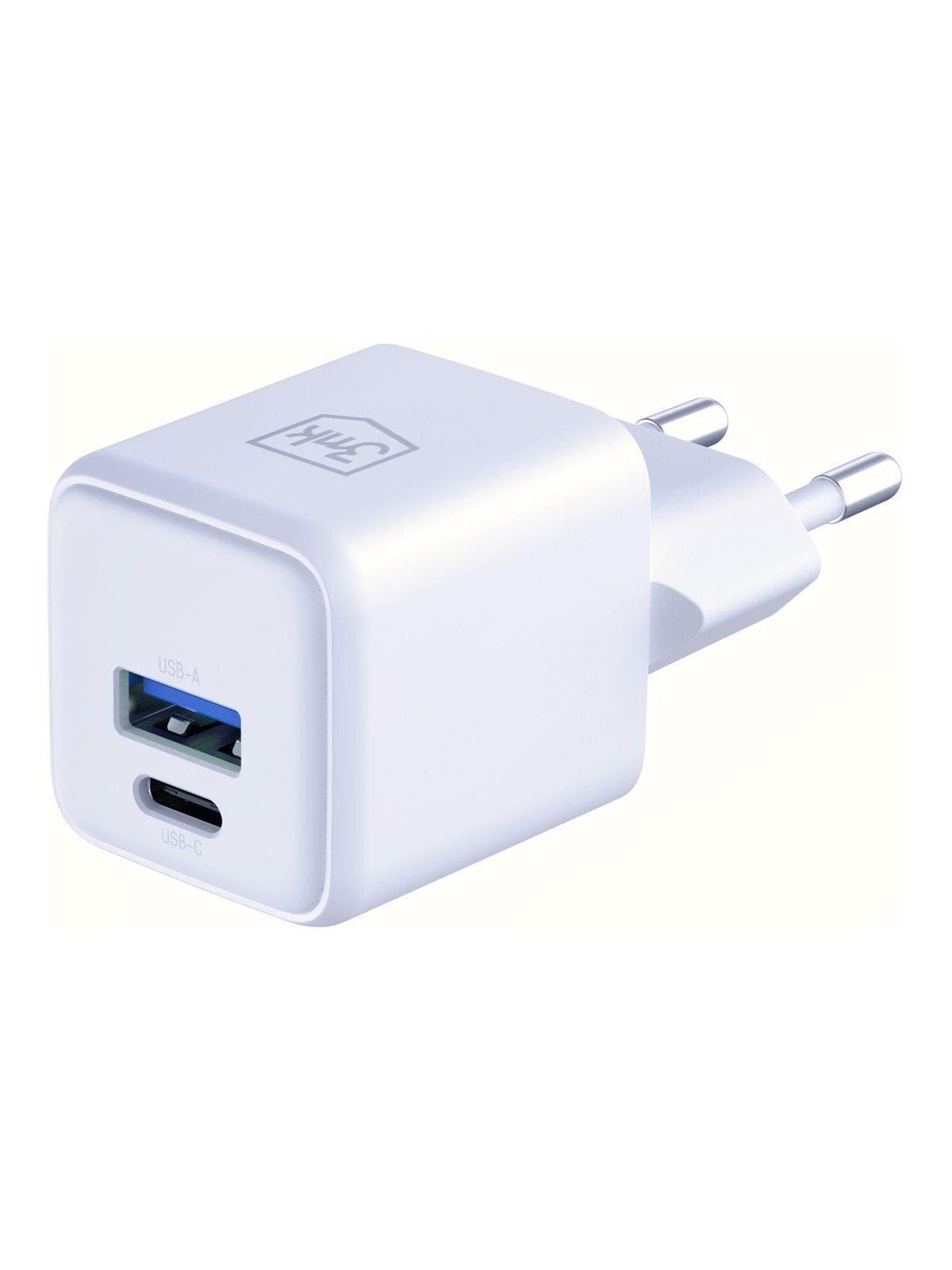 3mk Hyper power adapter - GaN - USB USB-C - 20 watt