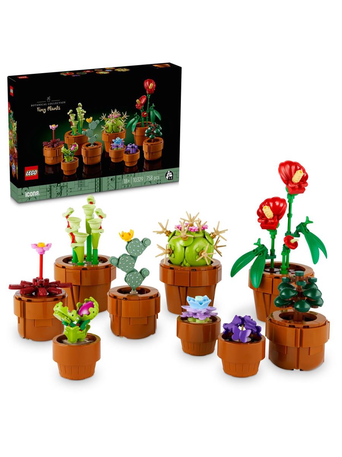 LEGO Botanicals 10329 Mini Pflanzen