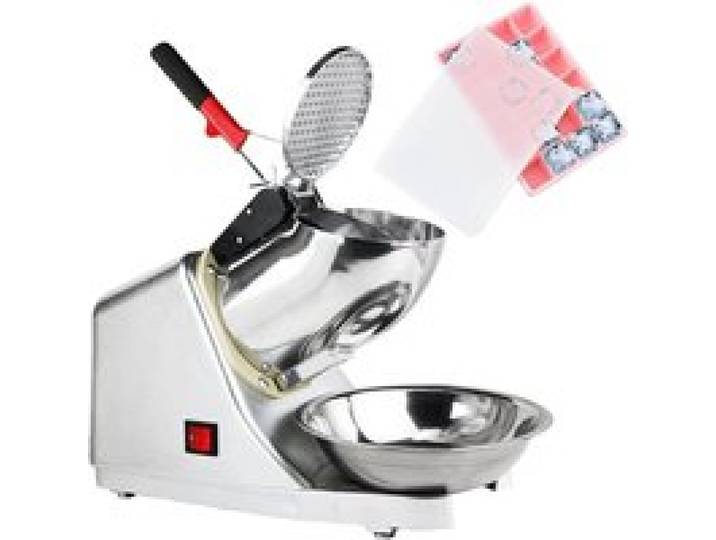 Electric Ice Crusher 300W Ice Machine 80kg/h