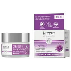 LAVERA straffende Nachtpflege dt 50 ml