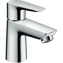 hansgrohe Talis E Einhebel Waschtischmischer 80 CoolStart ohne Ablaufgarnitur, 71704000