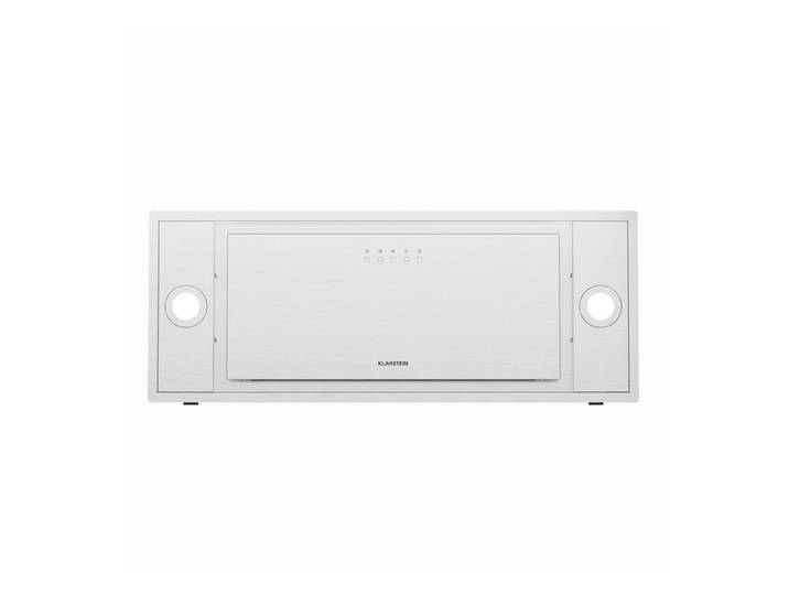 Klarstein Deckenhaube TurboMax Dunstabzugshaube Umluft Abluft LED Kraftvolle 75cm