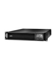 APC Smart-UPS SRT 1500VA RM USV Rack einbaufähig Wechselstrom 230 V 1500 Watt VA Ethernet 10/100 USB serial Ausgangsanschlüsse: 6 PFC 2U Schwarz mit UPS Network Management Card AP9641 (SRT1500RMXLI-NC)