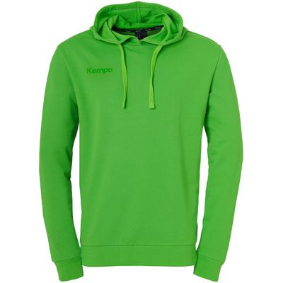 Kapuzenpullover KEMPA "Kapuzenpullover HOODY", Herren, Gr. 4XL, grün (hope grün), Obermaterial: 80% Baumwolle CO. 20% Polyester PES., Pullover Kapuzenpullover