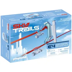 PLAYMOBIL 72060 Sky Trails: Kick Starter – Erweiterung für doppelte Action & parallele Sky Rider Abfahrten
