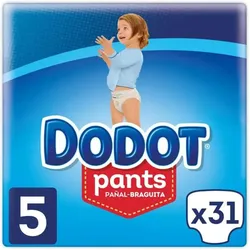 Dodot Pants T-5 31 Einheiten (31 Stk.)