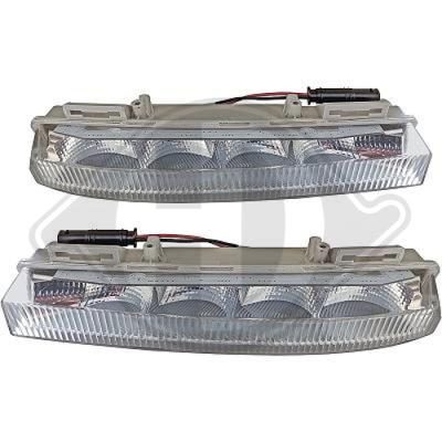 DIEDERICHS Tagfahrleuchte HD Tuning zub00139 für Mercedes
